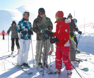  Ir a esquiar en St Gervais 